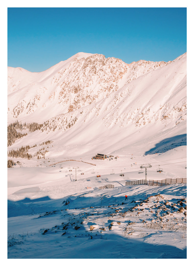 'The Skiers Look Like Miniatures!'