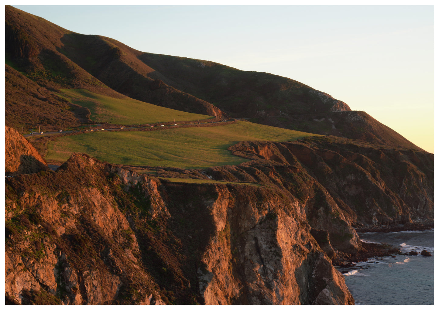 'Big Sur's Hillside'