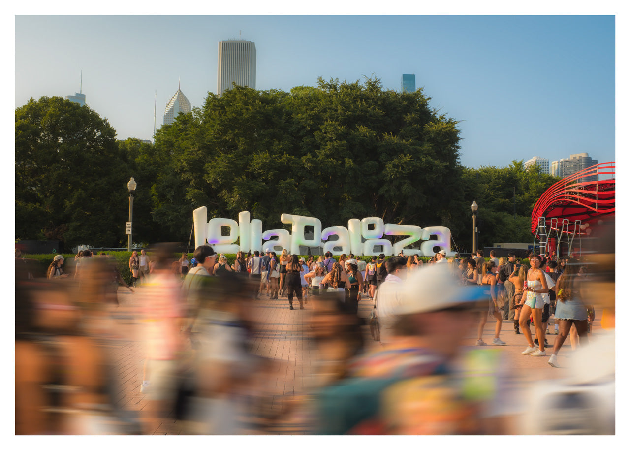 'Running To The Next Set'