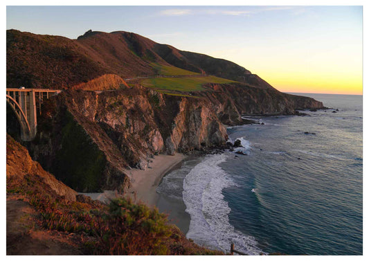 'A Drive Over Big Sur'